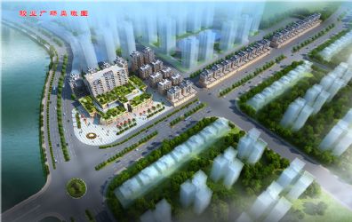 日美操屄网骏业广场效果图
